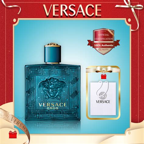 how to use Versace Eros